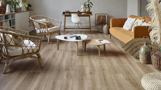 Alle sammen Playful tetraeder Iconik 240 durable and comfortable vinyl flooring - Tarkett