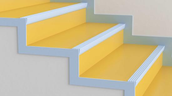 Flexible Pvc Decorative Stair Corners Flooring Accessories Tarkett