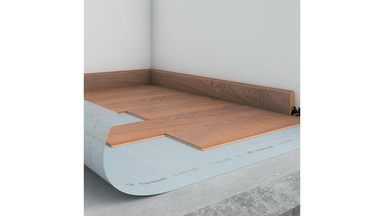 Tarkett Foam 2mm Laminate Flooring Underlays Installation